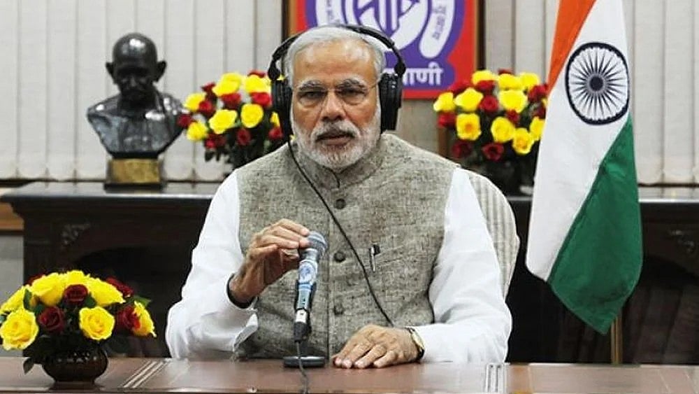 Mann Ki Baat: PM Modi, representational image | - | file pic |