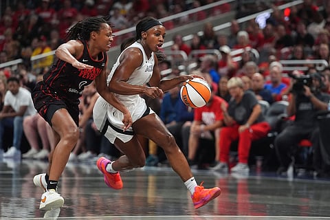 WNBA semifinals series: Las Vegas Aces vs Indiana Fever