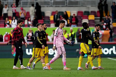 English Premier League 2025-26: Brentford vs Manchester United