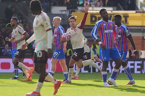 English Premier League 2025-26: Crystal Palace vs Liverpool