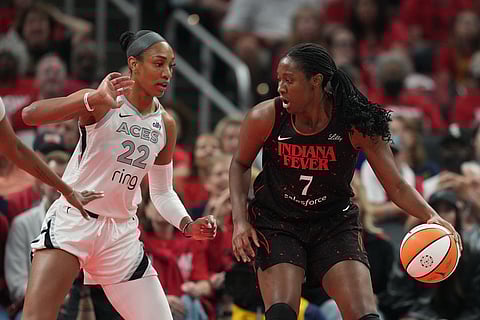 WNBA semifinals series: Las Vegas Aces vs Indiana Fever