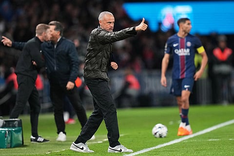 Ligue 1 2025-26: Paris Saint-Germain vs Auxerre