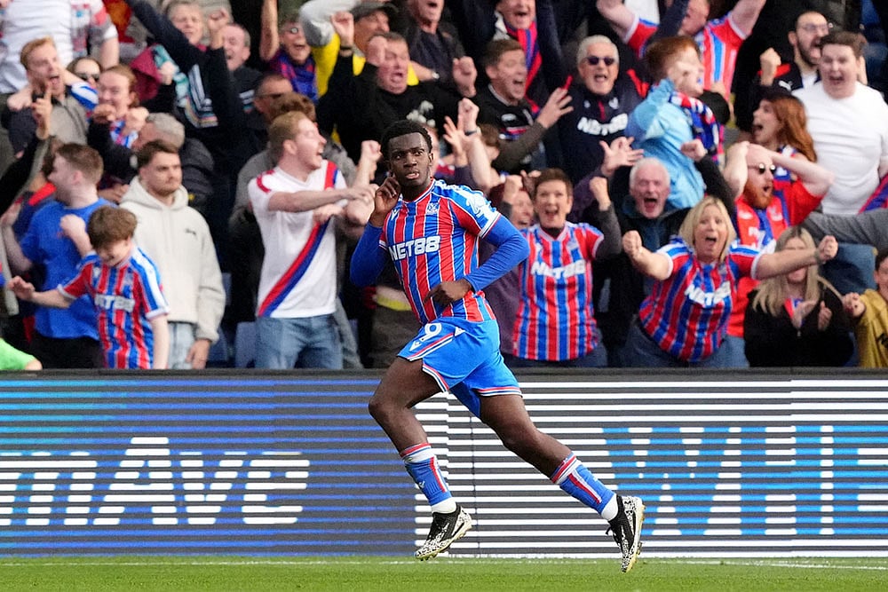 | Photo: Jonathan Brady/PA via AP : English Premier League 2025-26: Crystal Palace vs Liverpool