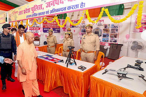 CM Yogi in Balrampur