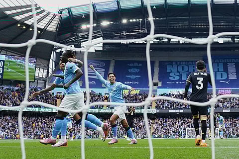 English Premier League 2025-26: Burnley and Manchester City