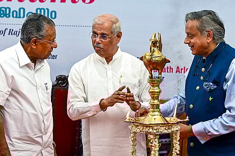 Release of Kerala Raj Bhavan's quarterly magazine