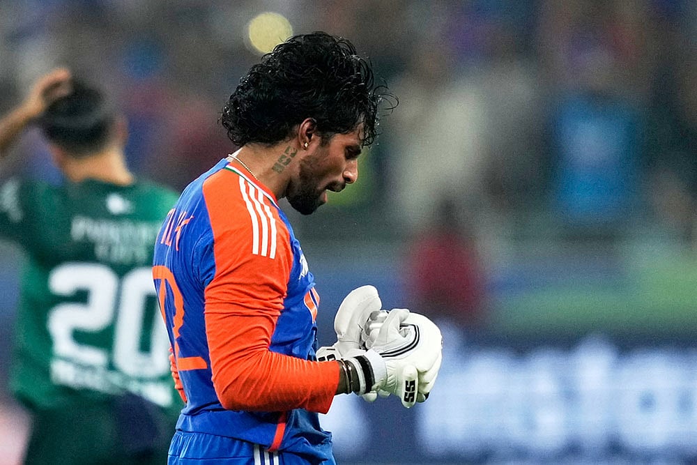 | Photo: AP/Altaf Qadri : Asia cup 2025 Final: India vs Pakistan