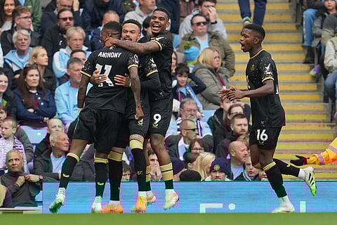 English Premier League 2025-26: Burnley and Manchester City