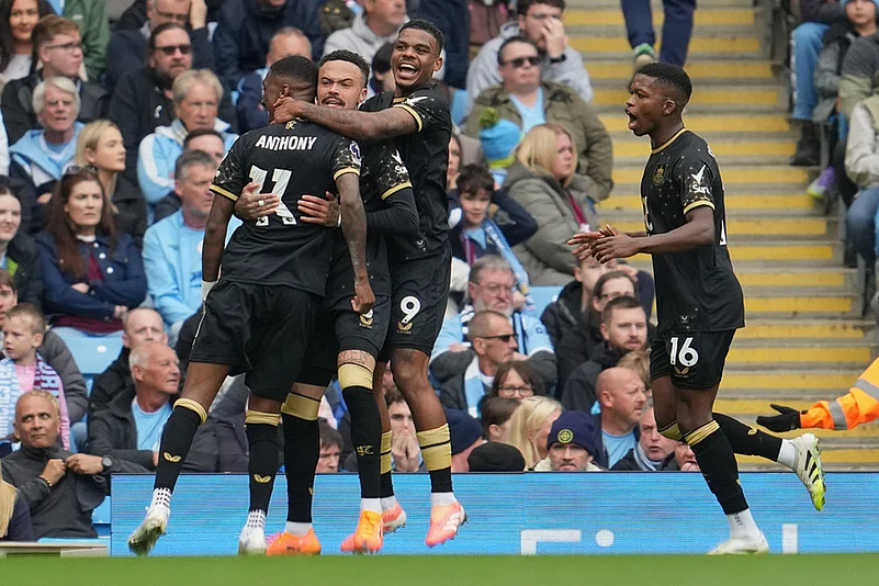 Britain soccer Premier League 2025-26 Burnley and Manchester City_4