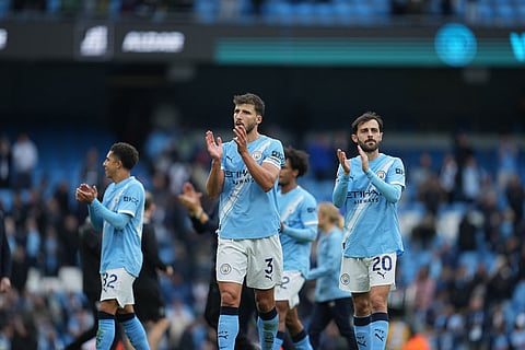 English Premier League 2025-26: Burnley and Manchester City