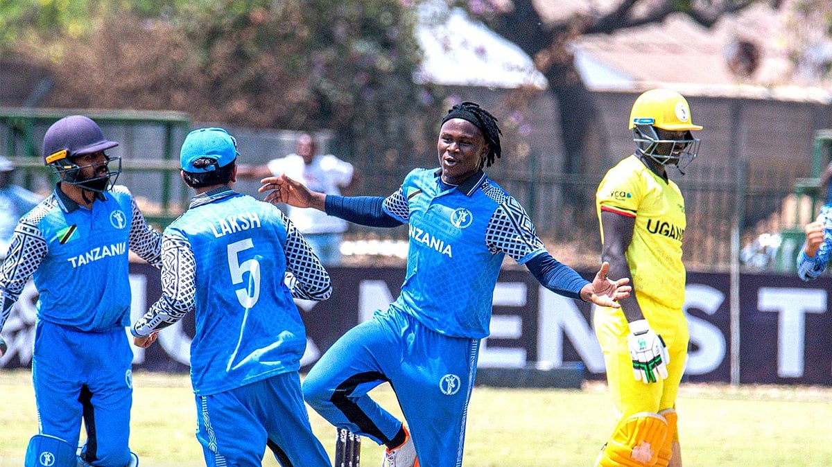 Uganda Vs Tanzania Highlights, T20 World Cup 2026 Africa Qualifiers Final