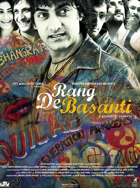 Poster of ‘Rang De Basanti’ (2006)