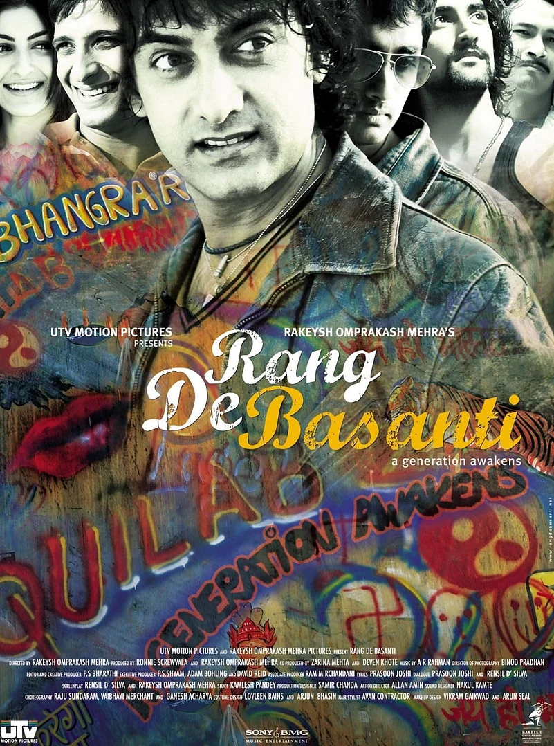 Poster of ‘Rang De Basanti’ (2006)