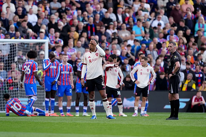 Britain soccer Premier League 2025-26 Crystal Palace vs Liverpool_Virgil van Dijk