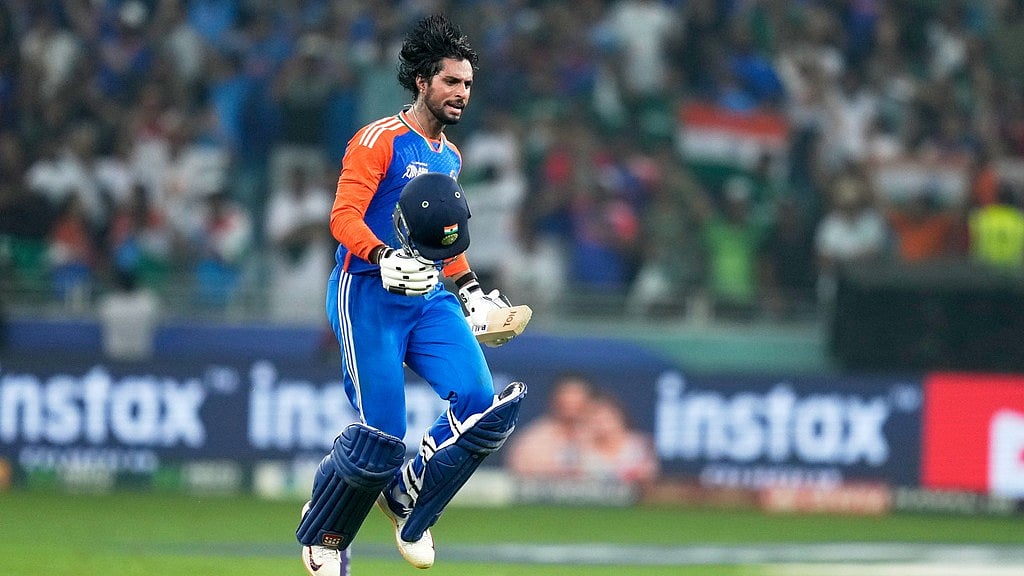 File photo of India A ODI captain Tilak Varma. - | Photo: AP