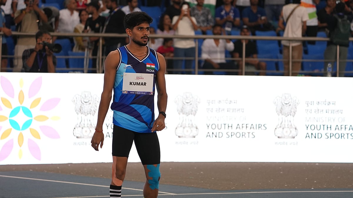 Special Arrangement : Shailesh Kumar won India’s first gold at the 2025 World Para Athletics.