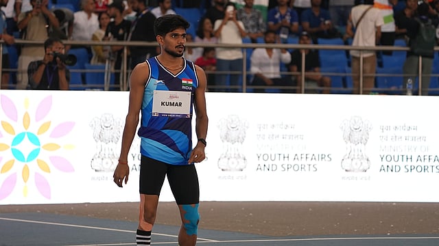 Shailesh Kumar: From Jumping Over Ropes In Village To Setting Meet Record At Worlds