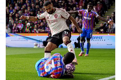 English Premier League 2025-26: Crystal Palace vs Liverpool