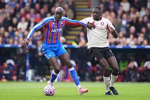 English Premier League 2025-26: Crystal Palace vs Liverpool