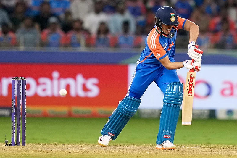 Asia cup Cricket final 2025 India vs Pakistan match photos_Shubman Gill
