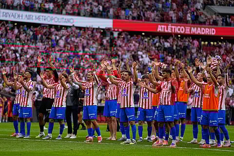 La Liga 2025-26: Atletico Madrid vs Real Madrid