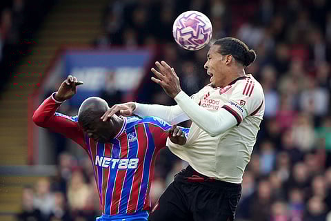 English Premier League 2025-26: Crystal Palace vs Liverpool