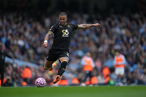 English Premier League 2025-26: Burnley and Manchester City