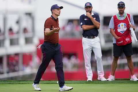 Ryder Cup golf tournament Day 2: United States vs Europe