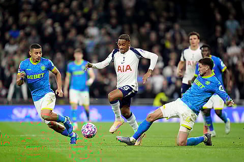 English Premier League 2025-26: Tottenham Hotspur vs Wolves