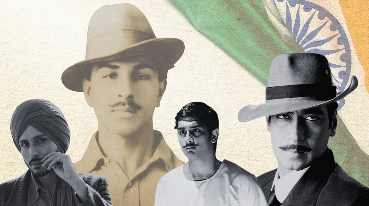 Illustration : Various lives of Bhagat Singh in films 