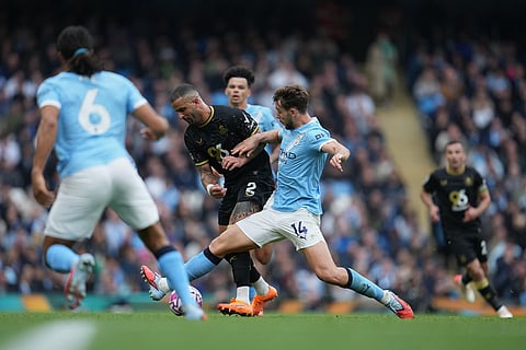 English Premier League 2025-26: Burnley and Manchester City