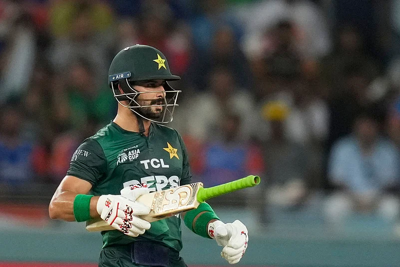 Asia cup Cricket final 2025 India vs Pakistan match photos_Sahibzada Farhan