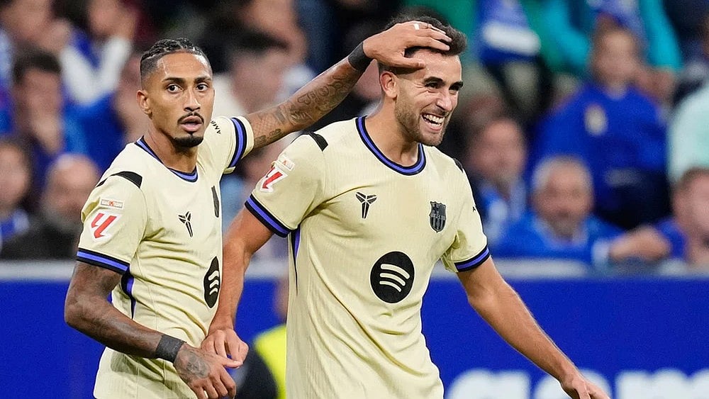 | Photo: AP/Jose Breton : La Liga 2025-26: Real Oviedo vs FC Barcelona