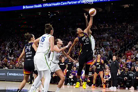 WNBA Playoffs 2025: Phoenix Mercury vs Minnesota Lynx