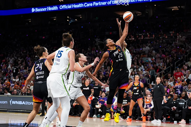 WNBA Basketball Playoffs game Phoenix Mercury vs Minnesota Lynx_Alyssa Thomas