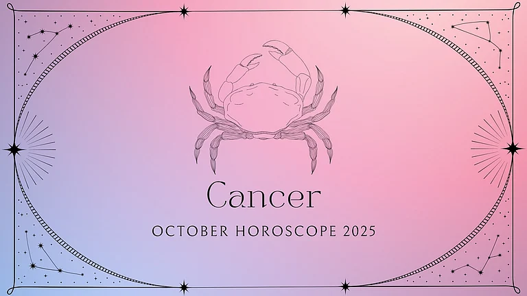 Cancer Monthly Horoscope for October 2025 - null