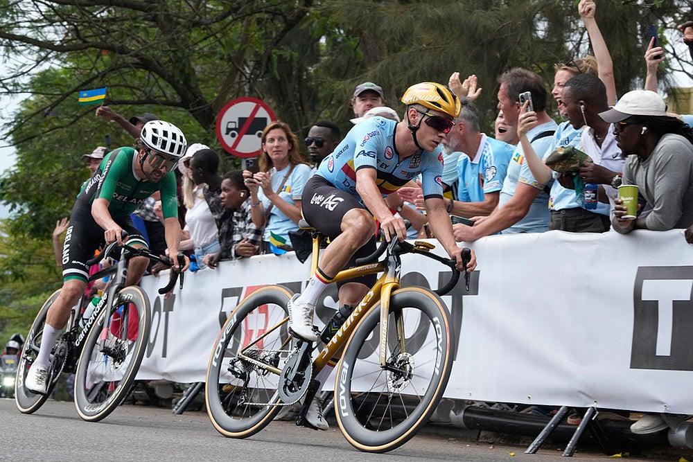 Rwanda Cycling Road World Championships 2025 photos_ Remco Evenepoel