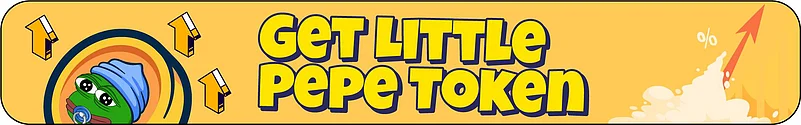 Little Pepe ad banner