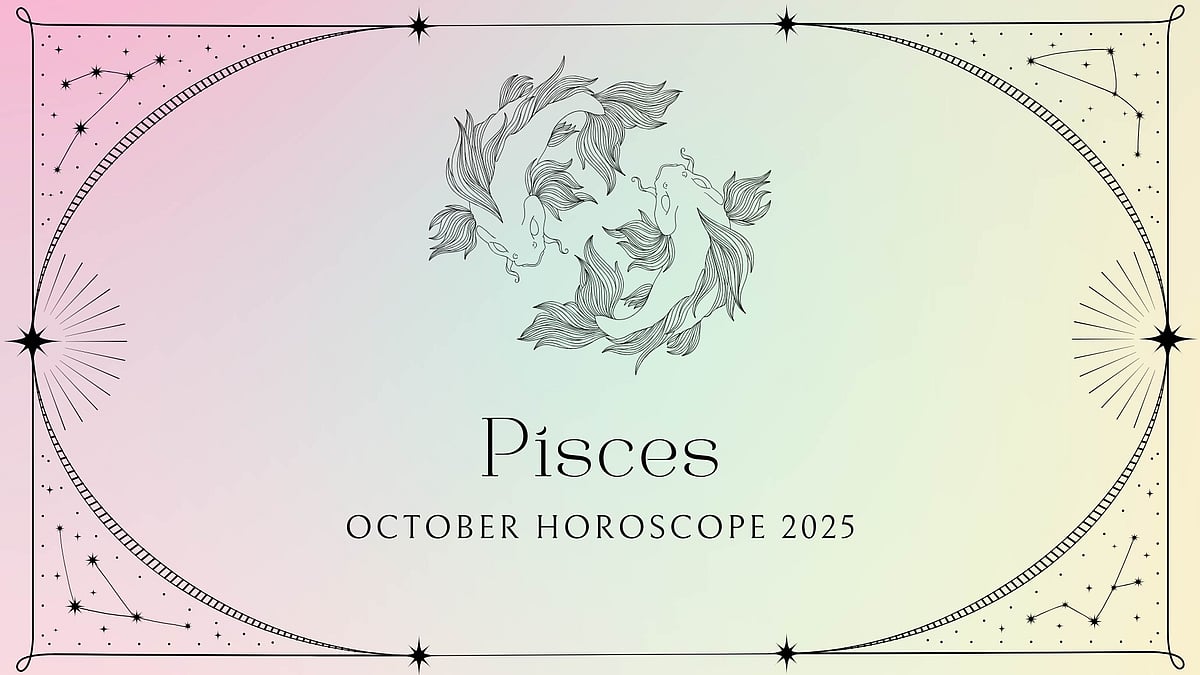 Pisces October 2025 Horoscope
