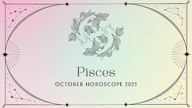 Pisces October 2025 Horoscope: Navigate Career, Finances, Love, And Health With Focus And Caution