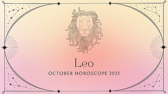 Leo October 2025 Horoscope: Opportunities In Career And Love, But Health And Finances Require Care