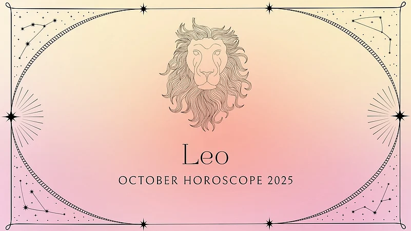 Leo October 2025 Horoscope