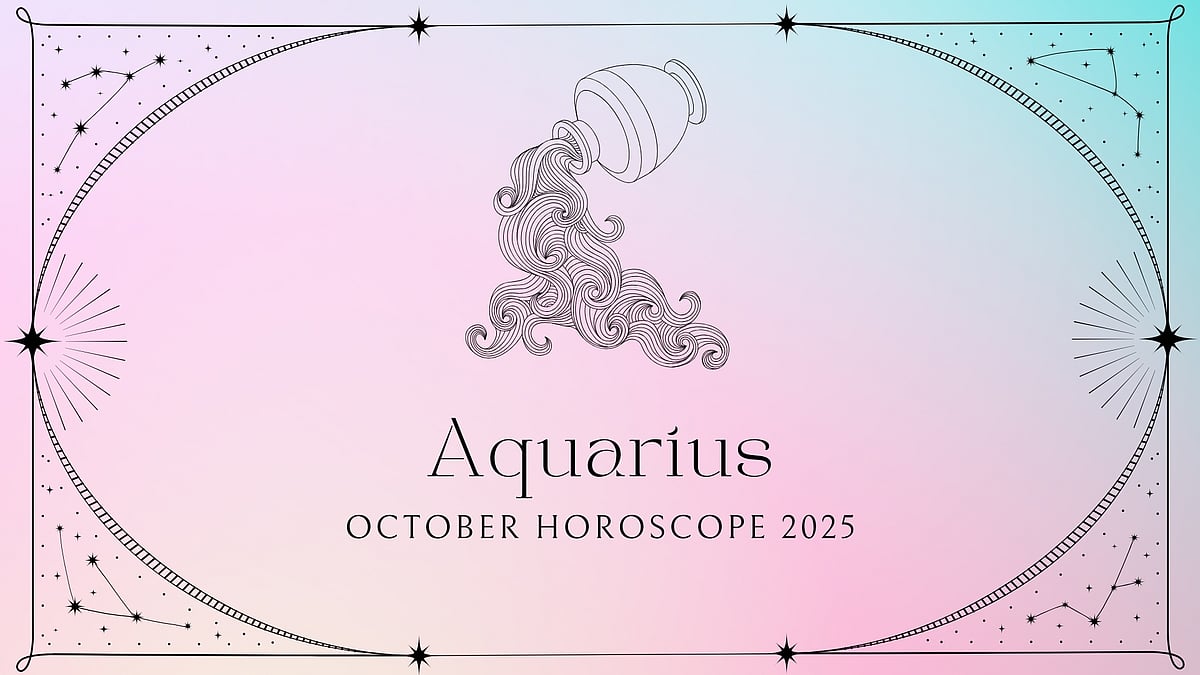 Aquarius October 2025 Horoscope
