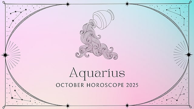 Aquarius October 2025 Horoscope: Challenges And Opportunities In Career, Finances, Love, And Health