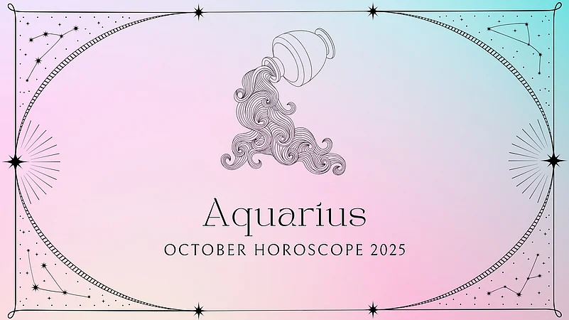 Aquarius October 2025 Horoscope