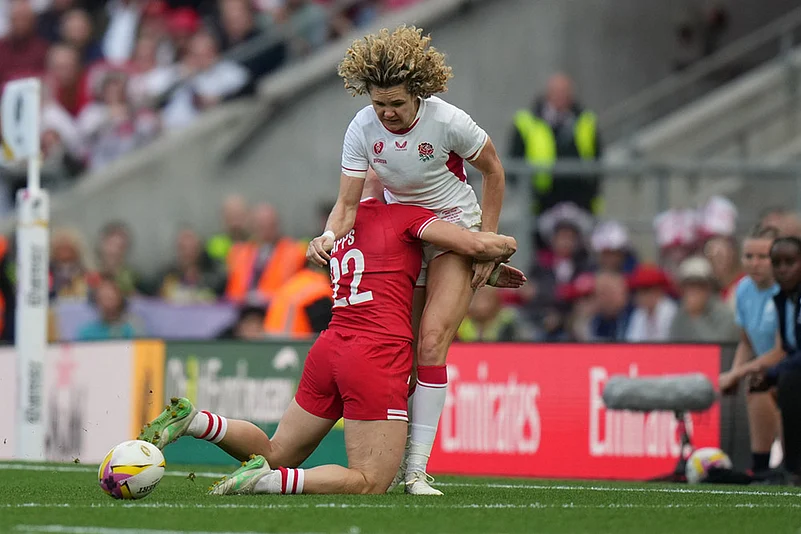 Women’s Rugby World Cup 2025 Final match England vs Canada_