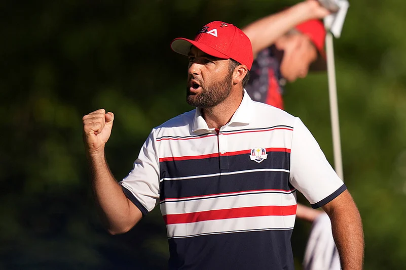 Ryder Cup golf tournament final Europe vs USA_Scottie Scheffler
