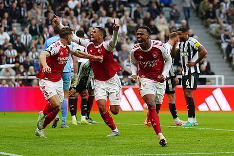 English Premier League 2025-26: Newcastle United vs Arsenal