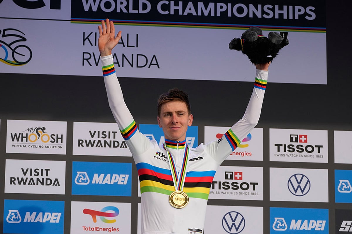 Rwanda Cycling Road World Championships 2025 photos_Slovenia's Tadej Pogacar