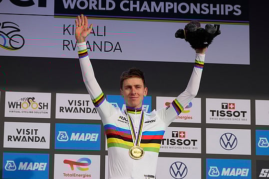 Cycling Road World Championships 2025: Pogacar Defends Title With Solo Triumph In Rwanda
